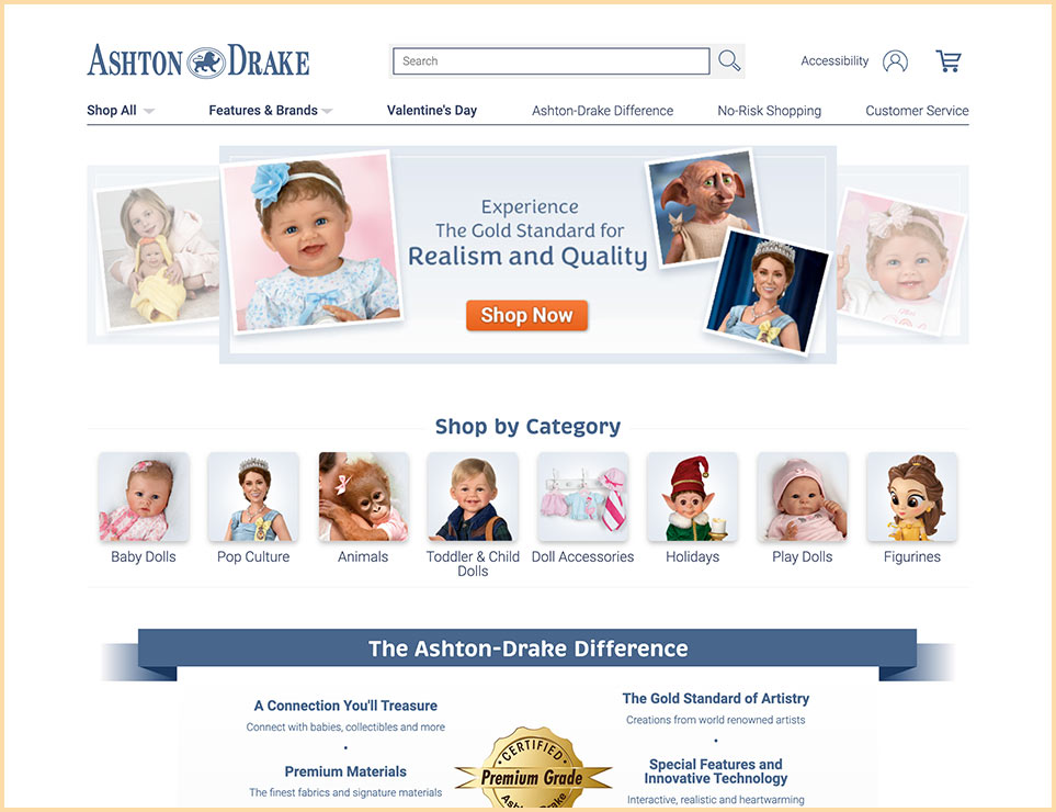 The Ashton-Drake Galleries