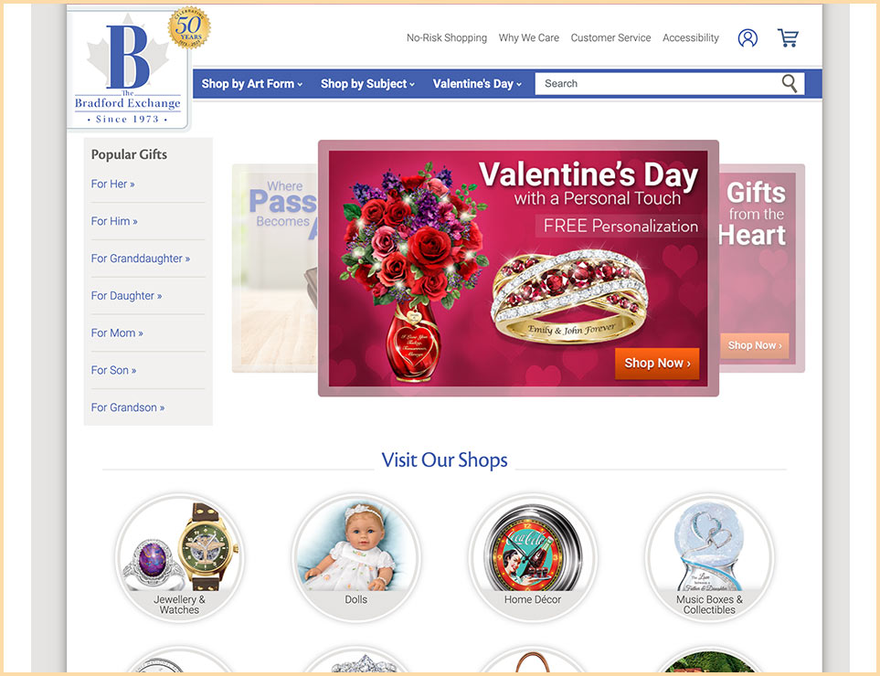 The Bradford Exchange Canada