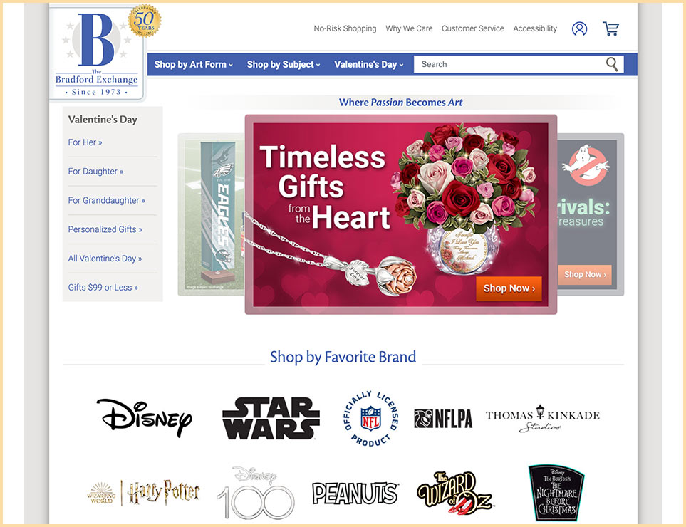 The Bradford Exchange