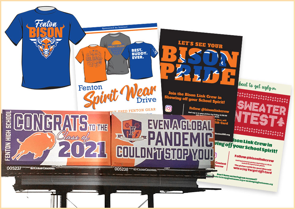 Multiple assets created for Fenton High School